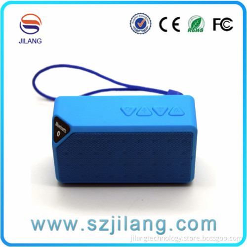 Water Cube Bluetooth Speaker with Handsfree Function